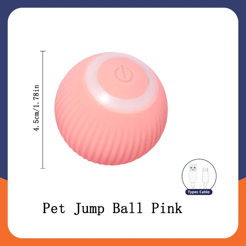 Automatic Smart Dog Toy Ball – Interactive & Motion-Activated Pet Toy
