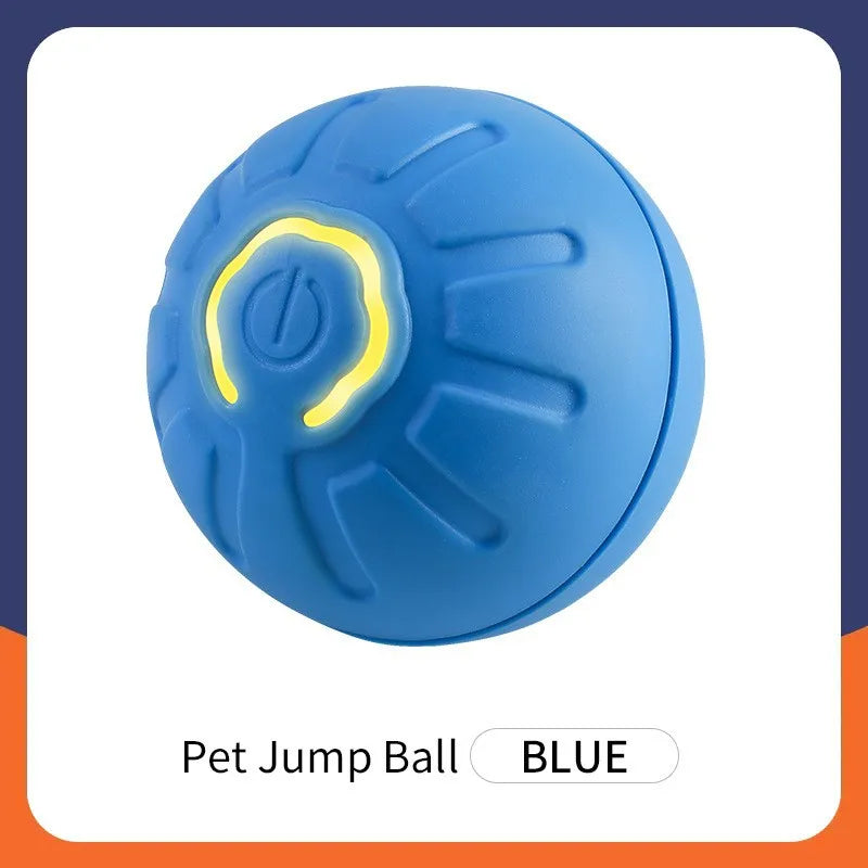 Automatic Smart Dog Toy Ball – Interactive & Motion-Activated Pet Toy