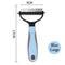 Professional Pet Deshedding Brush β Hair & Knot Remover for Dogs & Cats