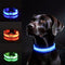 LED Reflective Dog Collar – High-Visibility, Durable & Adjustable for Night Safety