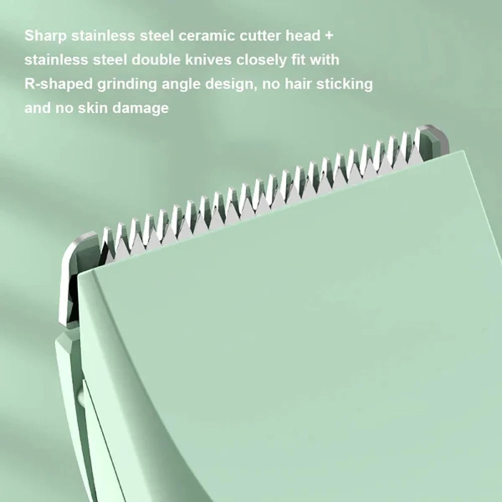 Professional 4-in-1 Cordless Pet Grooming Kit – Clippers & Nail Trimmer