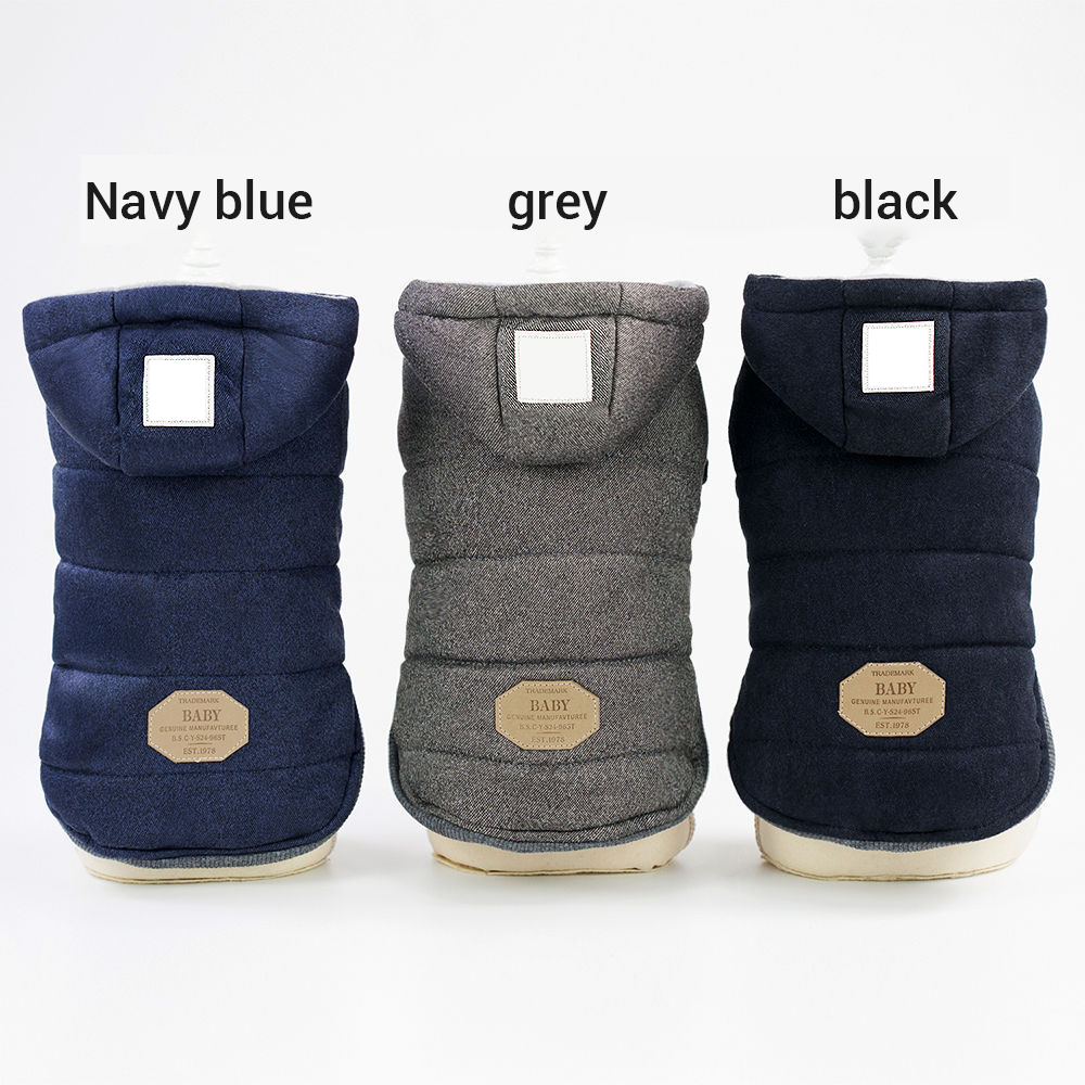 Luxury Winter Cotton Dog Jacket – Ultimate Warmth, Comfort & Style for Your Pup