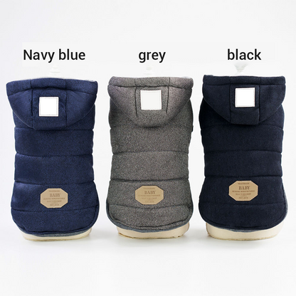 Luxury Winter Cotton Dog Jacket – Ultimate Warmth, Comfort & Style for Your Pup