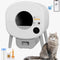 Smart Self-Cleaning Cat Litter Box with App Control, Infrared & Gravity Sensors, Ambient Lighting & Large 76L Capacity