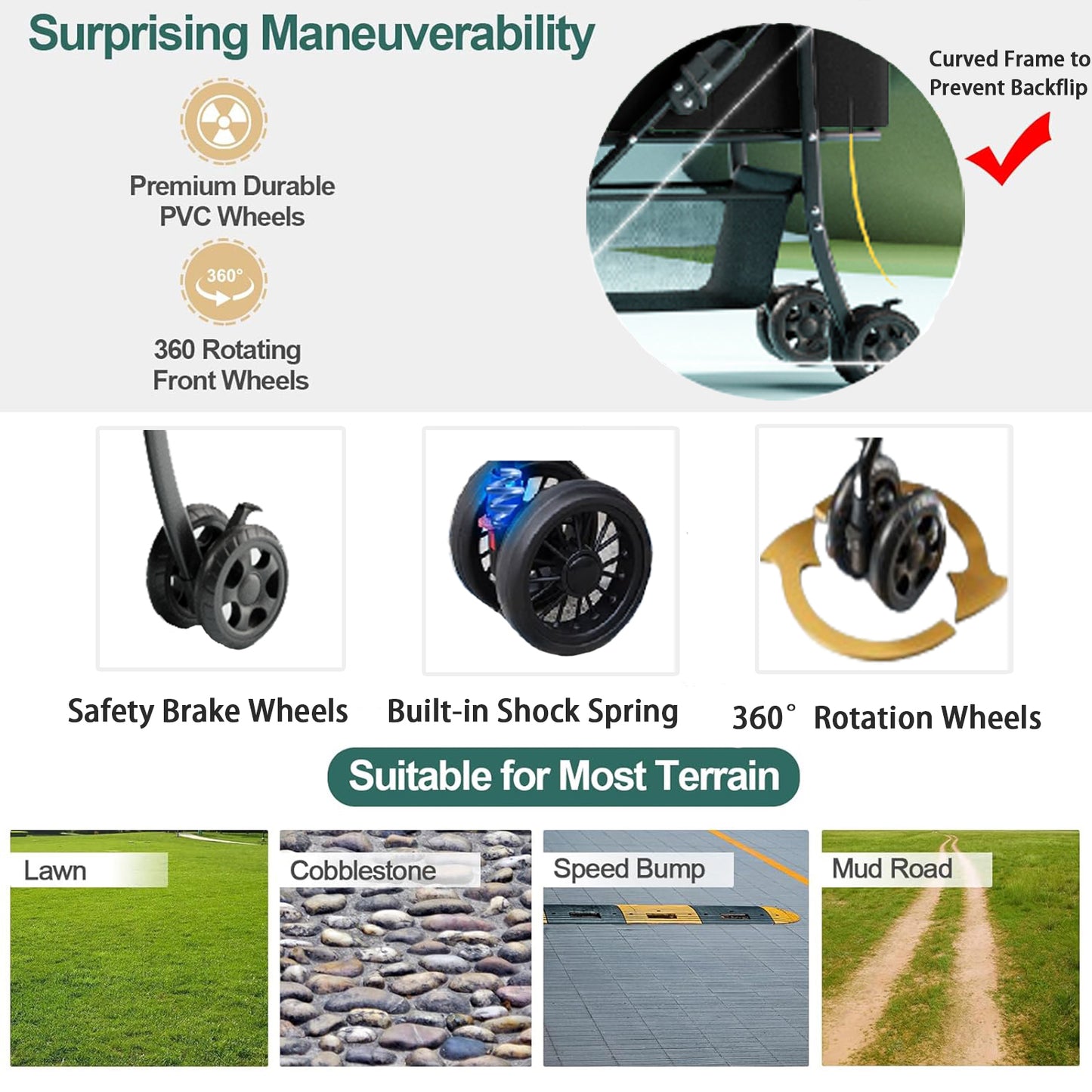 3-in-1 Foldable Pet Stroller & Travel Carrier – Portable Cat & Dog Car Seat with Waterproof Cushion, Sunshade & Brake System (Up to 33 lbs)