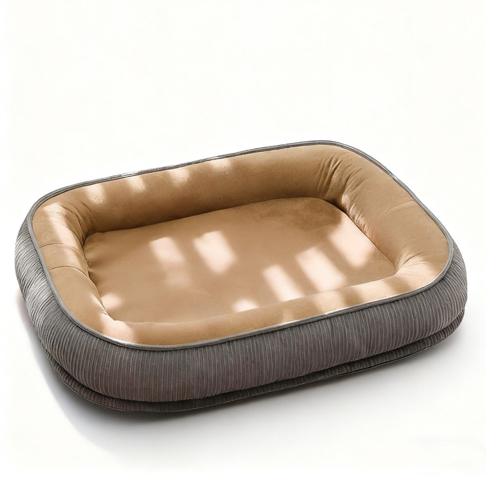 Luxury Orthopedic Dog Bed – Washable All-Season Pet Sofa for Dogs & Cats