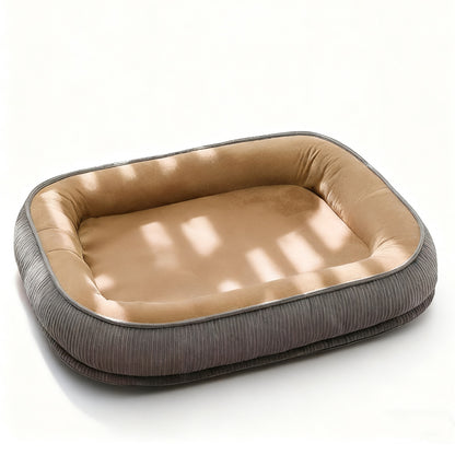 Luxury Orthopedic Dog Bed – Washable All-Season Pet Sofa for Dogs & Cats