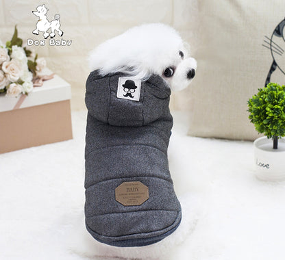 Luxury Winter Cotton Dog Jacket – Ultimate Warmth, Comfort & Style for Your Pup