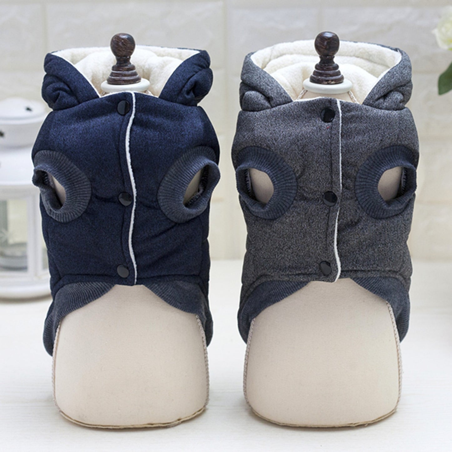 Luxury Winter Cotton Dog Jacket – Ultimate Warmth, Comfort & Style for Your Pup