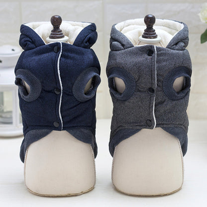 Luxury Winter Cotton Dog Jacket – Ultimate Warmth, Comfort & Style for Your Pup