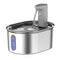 3L Stainless Steel Smart Pet Water Fountain – Wireless Automatic Circulating Dispenser for Cats & Dogs | Quiet Pump & Easy Clean Design