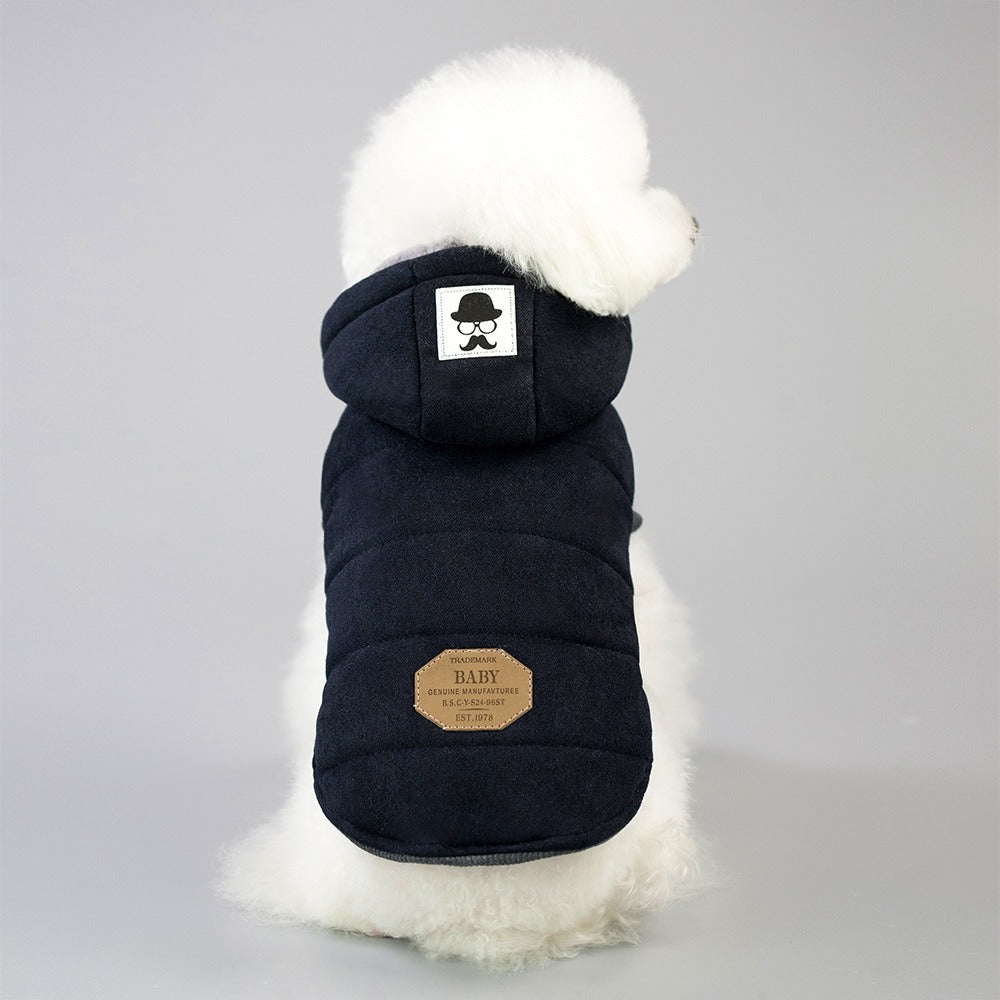 Luxury Winter Cotton Dog Jacket – Ultimate Warmth, Comfort & Style for Your Pup
