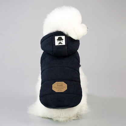 Luxury Winter Cotton Dog Jacket – Ultimate Warmth, Comfort & Style for Your Pup