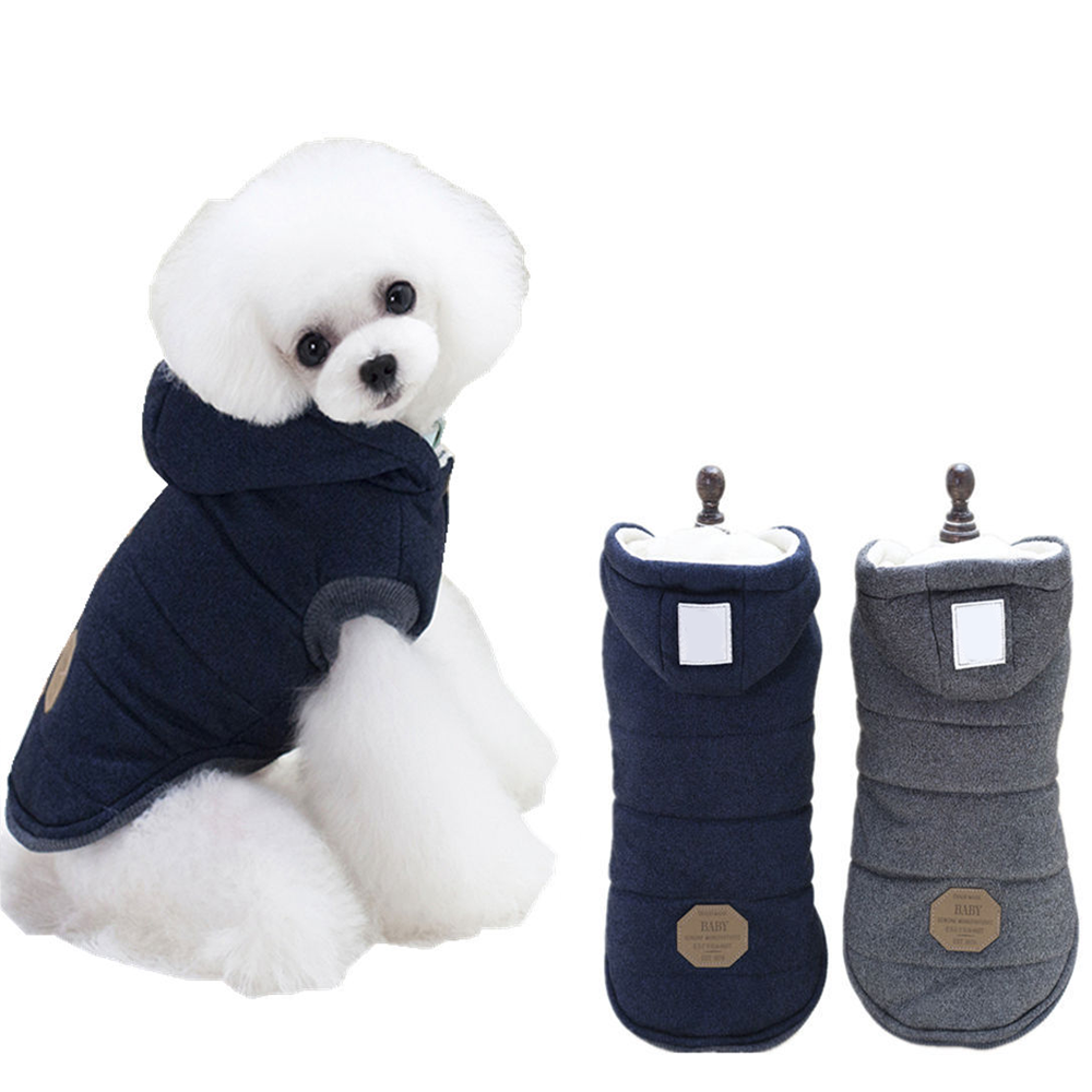 Luxury Winter Cotton Dog Jacket – Ultimate Warmth, Comfort & Style for Your Pup