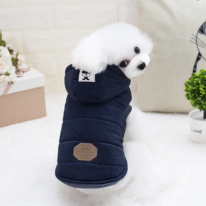 Luxury Winter Cotton Dog Jacket – Ultimate Warmth, Comfort & Style for Your Pup